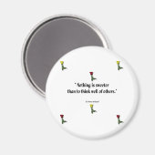 Saint Therese Quote 1 Magneet (Voorkant / Achterkant)