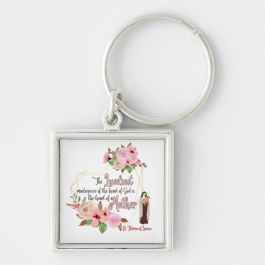 Saint Therese Sleutelhanger (Voorkant)
