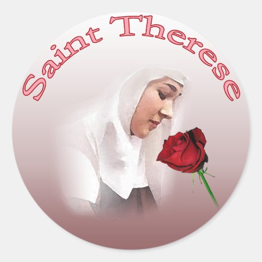 Saint Therese Stickers (Voorkant)