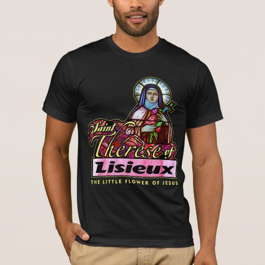 Saint Therese T-shirt (Voorkant)