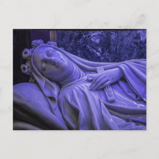 saint therese van het briefkaart lisieux (Voorkant)