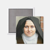 saint therese van lisieux magneet (Voorkant / Achterkant)