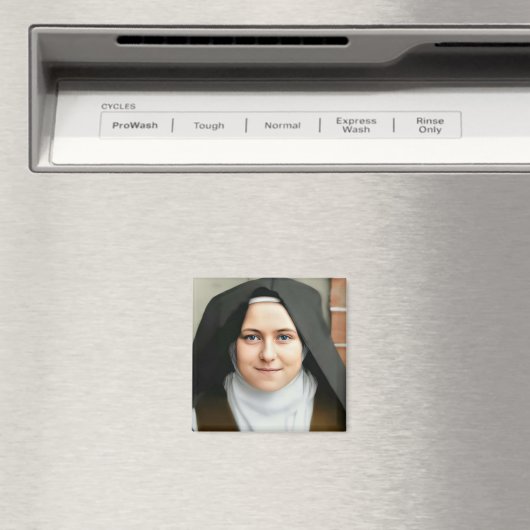 saint therese van lisieux magneet (Insitu (Vaatwasser))