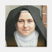 saint therese van lisieux magneet (Voorkant)