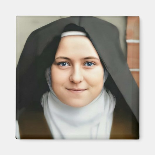 saint therese van lisieux magneet (Voorkant)