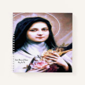 Saint Therese van Lisieux Notitieboek (Voorkant)