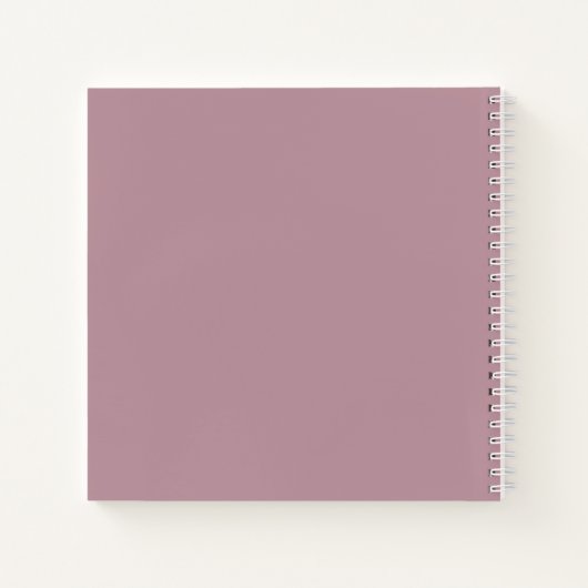 Saint Therese van Lisieux Notitieboek (Achterkant)