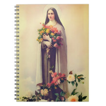 Saint Therese van Lisieux Notitieboek