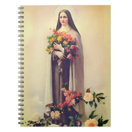 Saint Therese van Lisieux Notitieboek