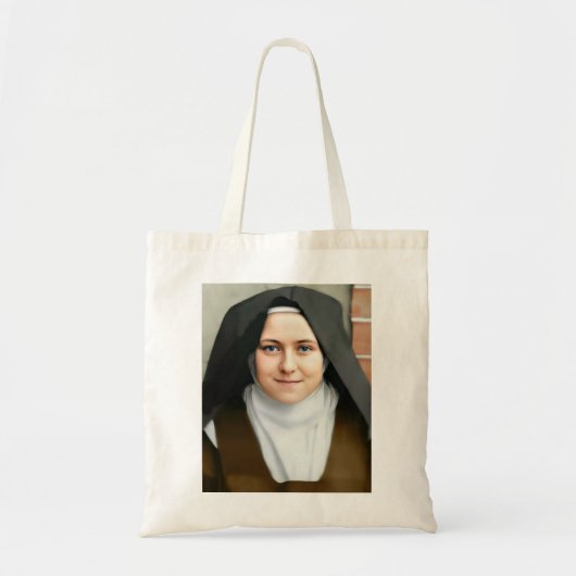saint therese van lisieux tote bag (Voorkant)
