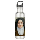saint therese van lisieux waterfles  (Voorkant)