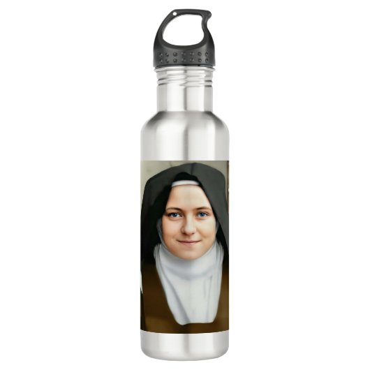 saint therese van lisieux waterfles (Voorkant)