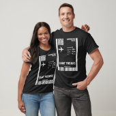 Saint Thomas Amerikaanse Maagdeneilanden instapkaa T-shirt (Unisex)