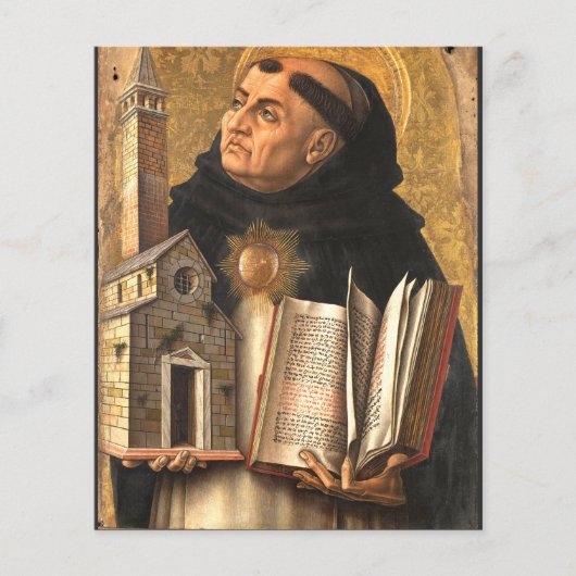 Saint Thomas Aquinas (Voorkant)