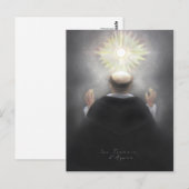 Saint Thomas Aquinas Briefkaart (Voorkant / Achterkant)