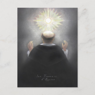 Saint Thomas Aquinas Briefkaart