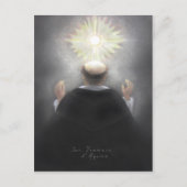 Saint Thomas Aquinas Briefkaart (Voorkant)