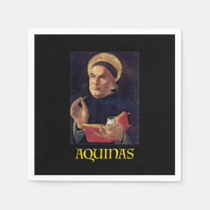 Saint Thomas Aquinas die katholiek schildert Servet