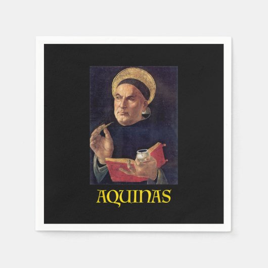 Saint Thomas Aquinas die katholiek schildert Servet (Voorkant)