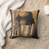 Saint Thomas Aquinas Doctor of Truth Kussen (Deken)