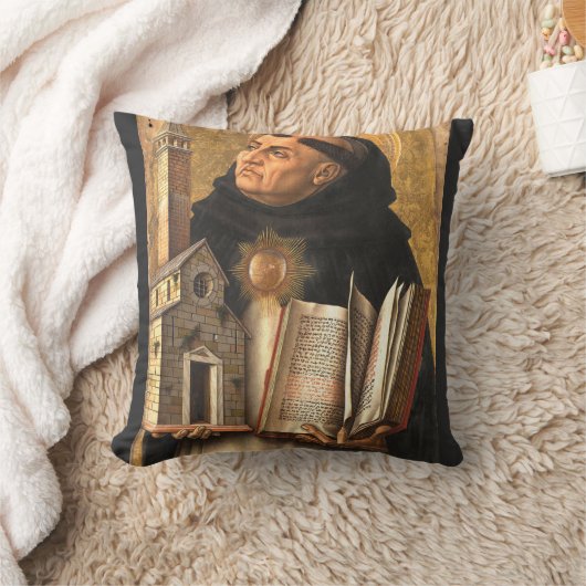 Saint Thomas Aquinas Doctor of Truth Kussen (Deken)