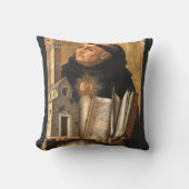 Saint Thomas Aquinas Doctor of Truth Kussen (Voorkant)