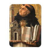 Saint Thomas Aquinas Doctor of Truth Magneet (Verticaal)