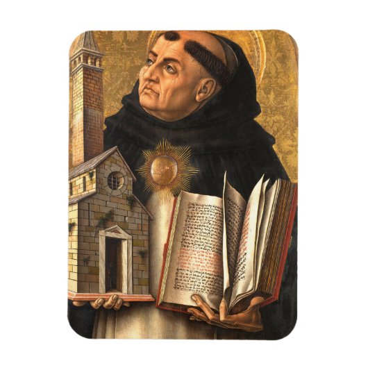 Saint Thomas Aquinas Doctor of Truth Magneet (Verticaal)
