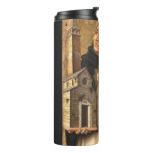 Saint Thomas Aquinas Doctor of Truth Thermosbeker (Gedraaid links)