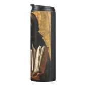 Saint Thomas Aquinas Doctor of Truth Thermosbeker (Geroteerd rechts)