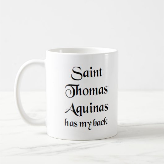 saint thomas aquinas koffiemok (Links)