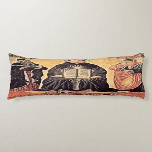 Saint Thomas Aquinas Lichaamskussen (Voorkant)