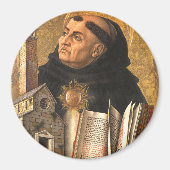 Saint Thomas Aquinas Magneet (Voorkant)