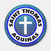 Saint Thomas Aquinas Magneet (Voorkant)