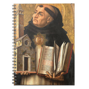 Saint Thomas Aquinas Notitieboek