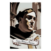 Saint Thomas Aquinas Perfect Poster (Voorkant)
