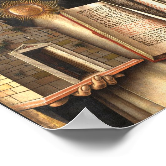 Saint Thomas Aquinas Poster (Hoek)