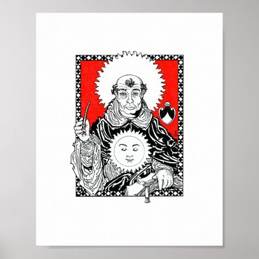 Saint Thomas Aquinas Poster (Voorkant)