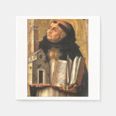 Saint Thomas Aquinas Servet (Voorkant)