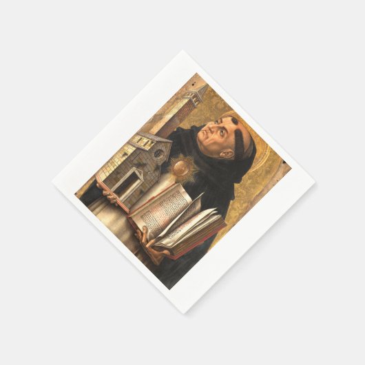 Saint Thomas Aquinas Servet (Hoek)