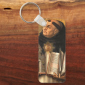 Saint Thomas Aquinas Sleutelhanger (Voorkant)