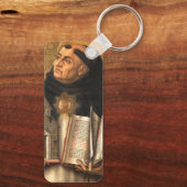 Saint Thomas Aquinas Sleutelhanger (Achterkant)