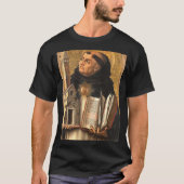 Saint Thomas Aquinas T-shirt (Voorkant)