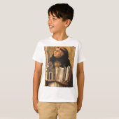 Saint Thomas Aquinas T-shirt (Voorkant volledig)