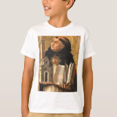 Saint Thomas Aquinas T-shirt (Voorkant)