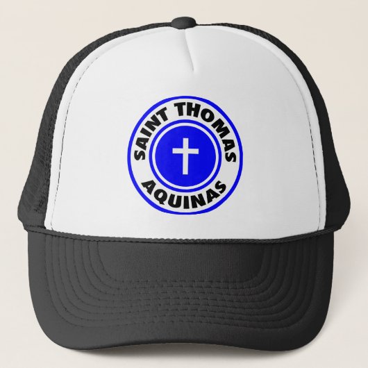 Saint Thomas Aquinas Trucker Pet (Voorkant)