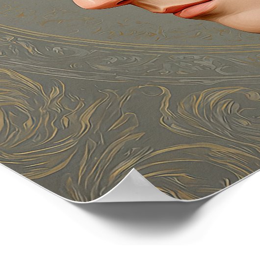 Saint Thomas Becket: Defender of the Faith Poster (Hoek)