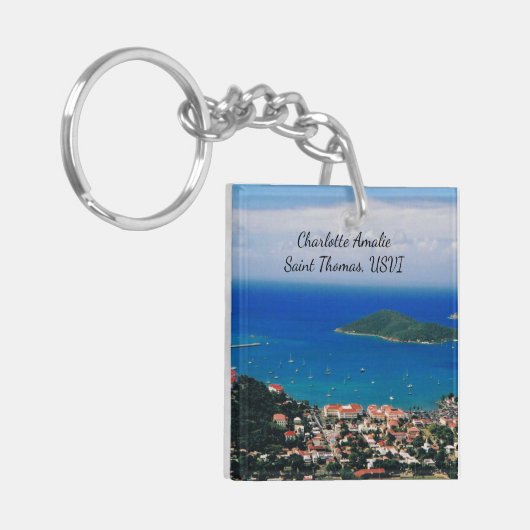 Saint Thomas Island Sleutelhanger (Voorkant Links)