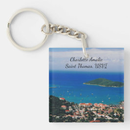 Saint Thomas Island Sleutelhanger