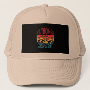 Saint Thomas Maagdeneilanden Surfstrand Ocean Va Trucker Pet